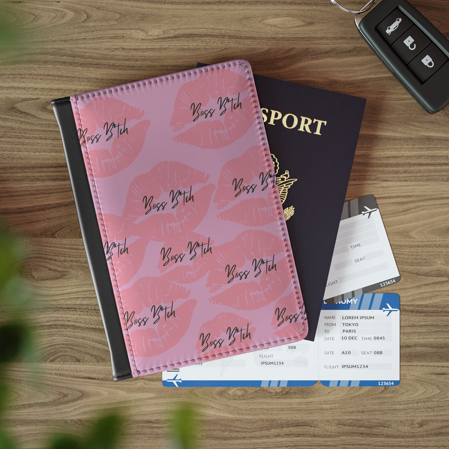 Boss Babe Passport Cover